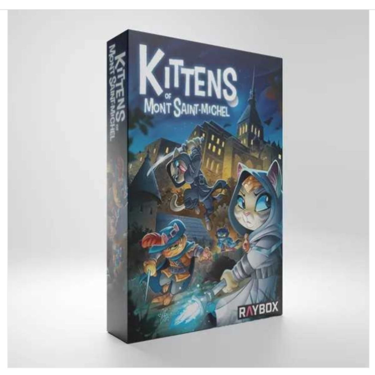 Asmodee The Kittens of Mont Saint Michel