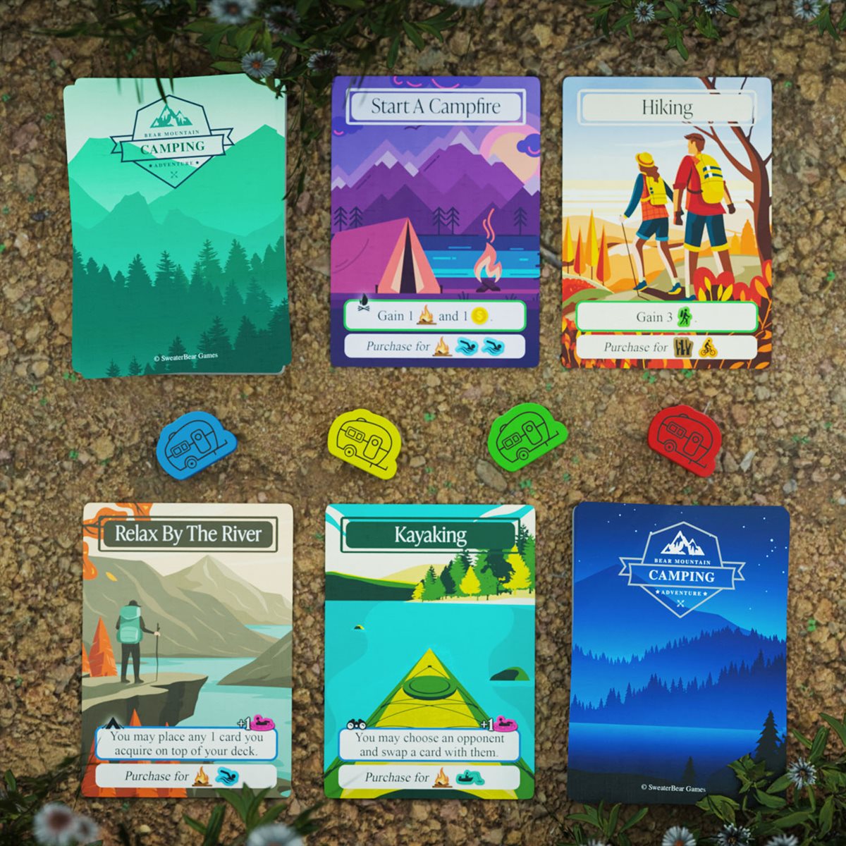 Asmodee Bear Mountain Camping Adventure