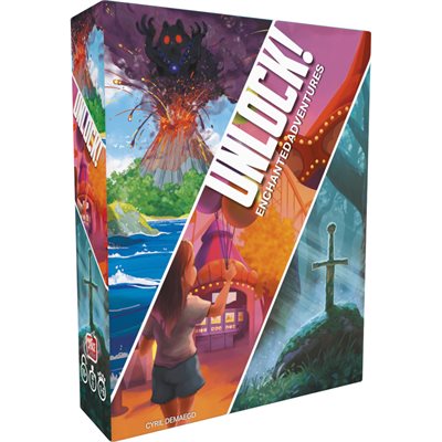 Asmodee Unlock! - Enchanted Adventures