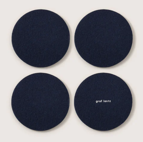 Graf Lantz Coaster Round Marine