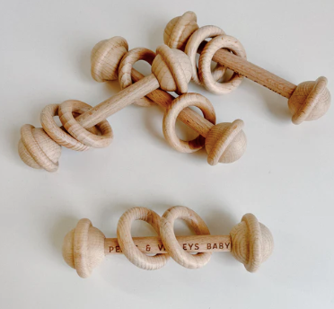 Wooden Rattle