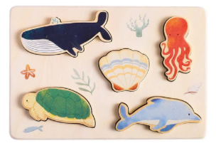 Under the Sea Wooden Puzzle