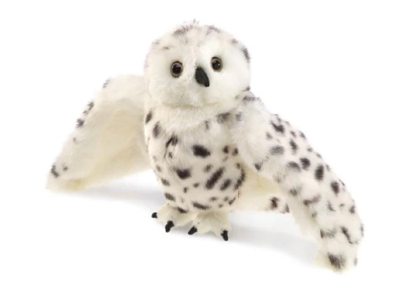 Snowy Owl Puppet