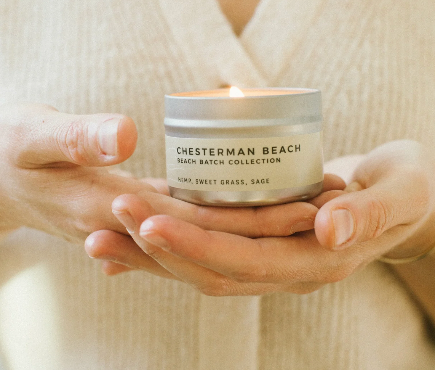 Hobbyist - Travel Candle Chesterman Beach 4oz