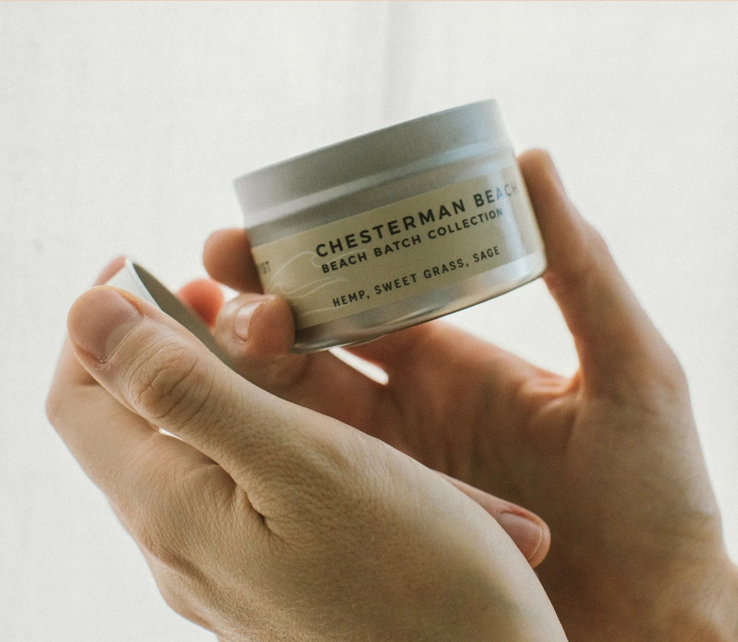 Hobbyist - Travel Candle Chesterman Beach 4oz
