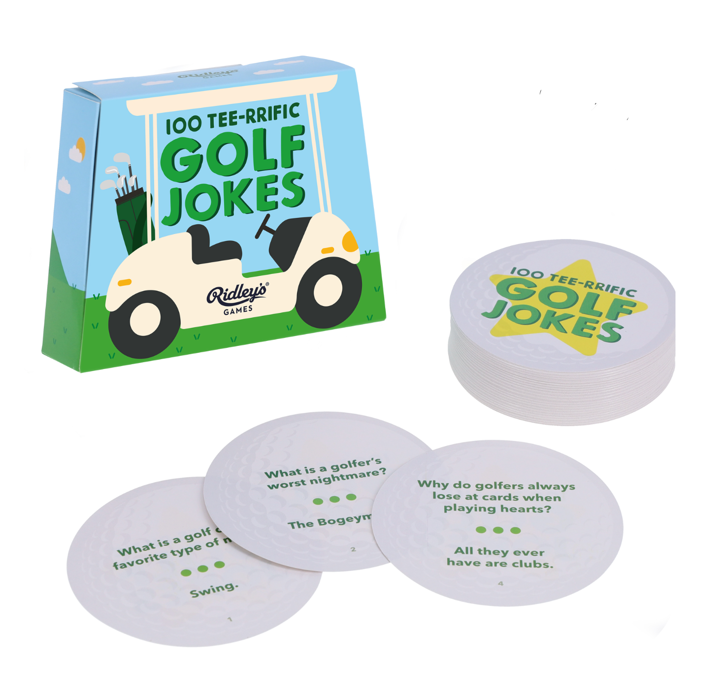 100 Golf Jokes