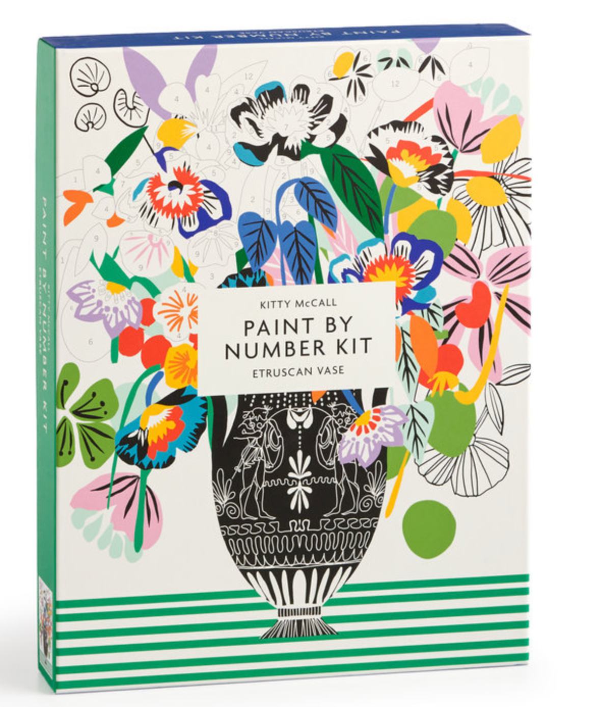 RC Kitty McCall Etruscan Number Kit