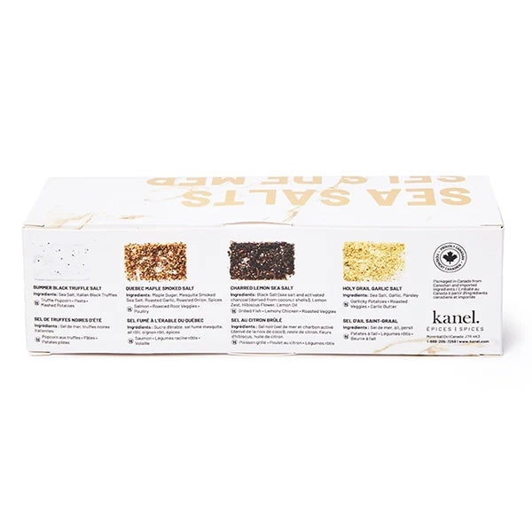 Kanel - Sea Salts - Essential Collection