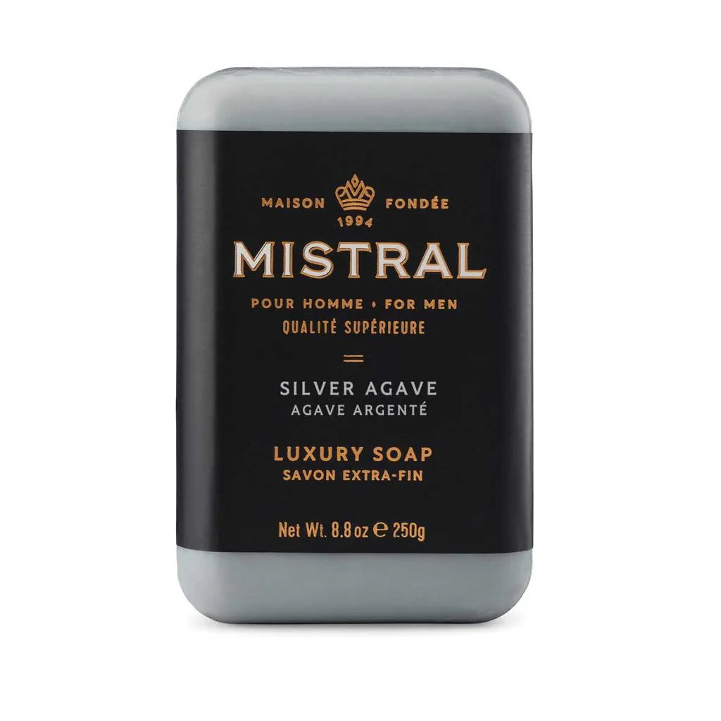 Mistral Bar Soap 250g Men's Silver Agave