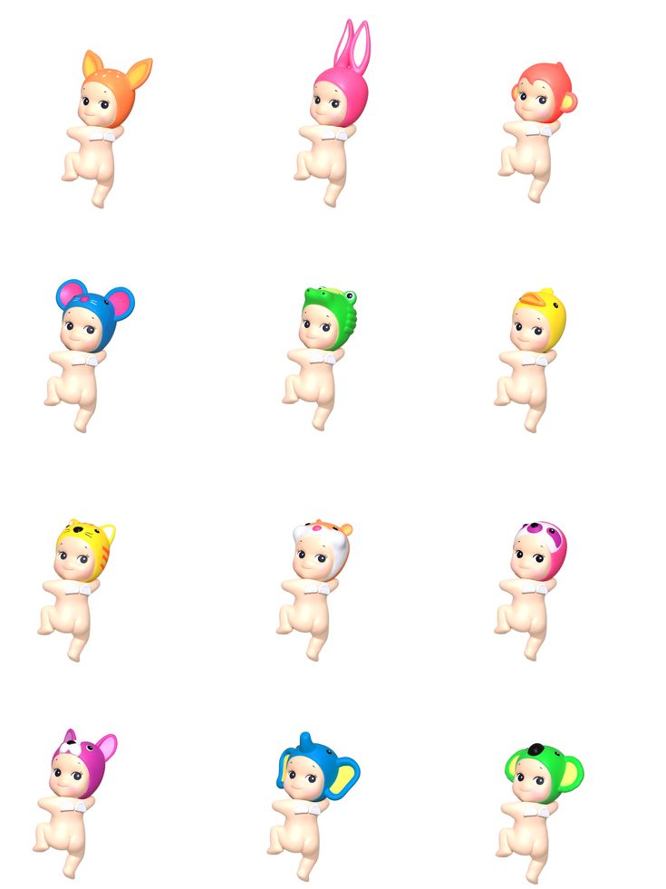 Sonny Angel - hippers