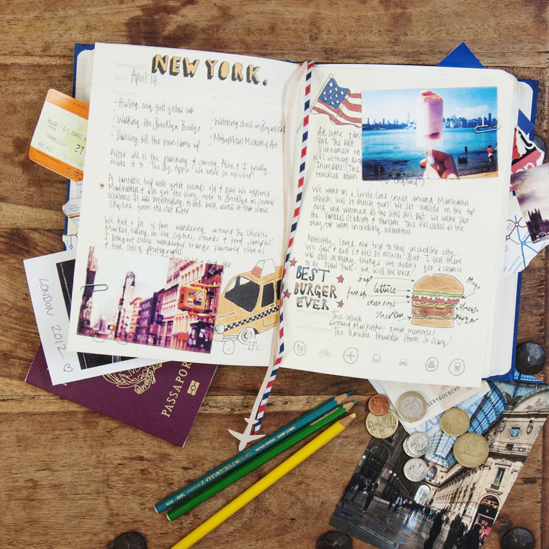Suck UK Travel Journal