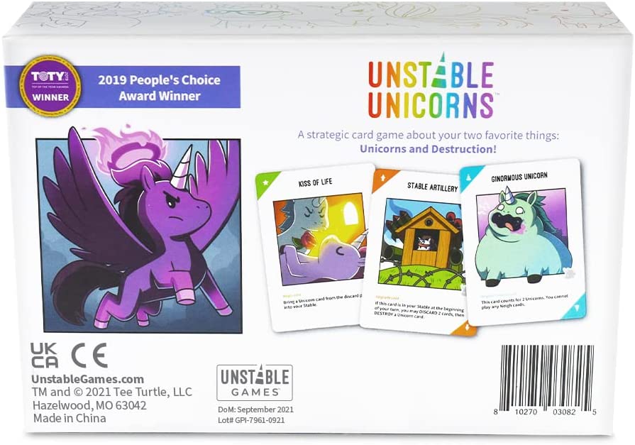 Asmodee Unstable Unicorns