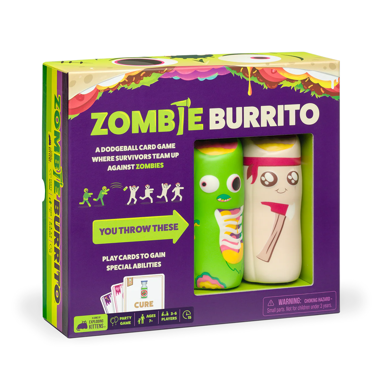 Asmodee Zombie Burrito