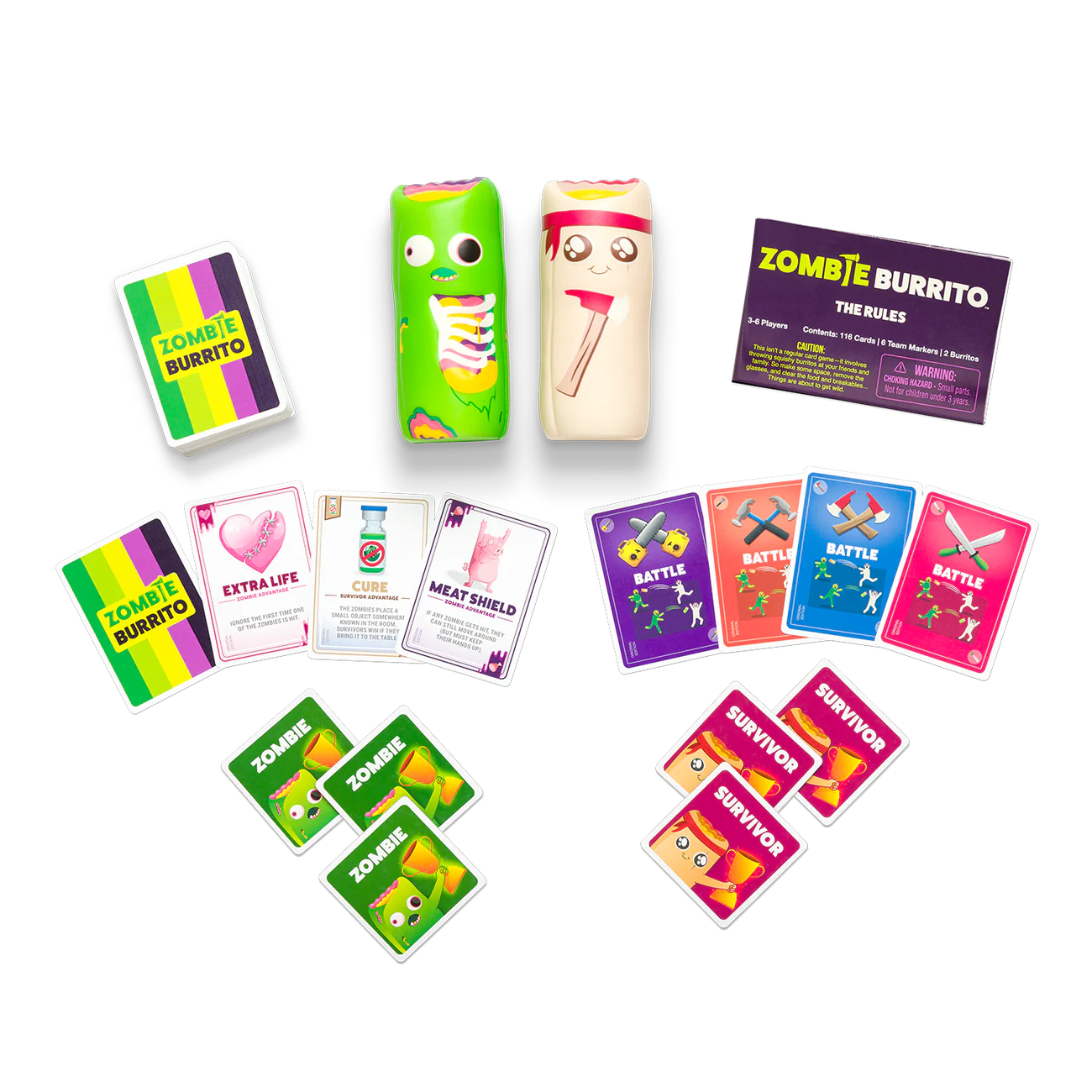 Asmodee Zombie Burrito