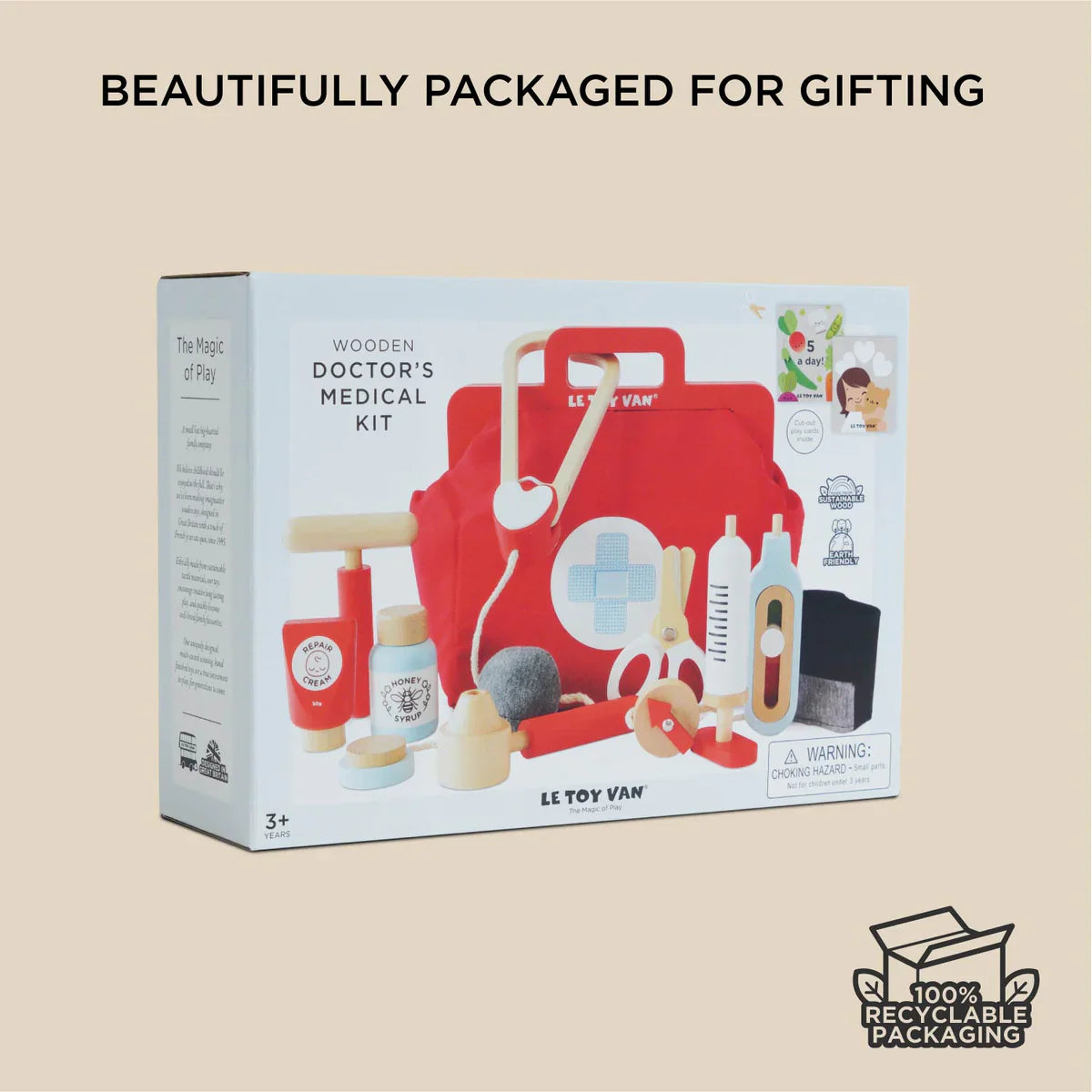 Plan Toys - Doctor Medical Kit