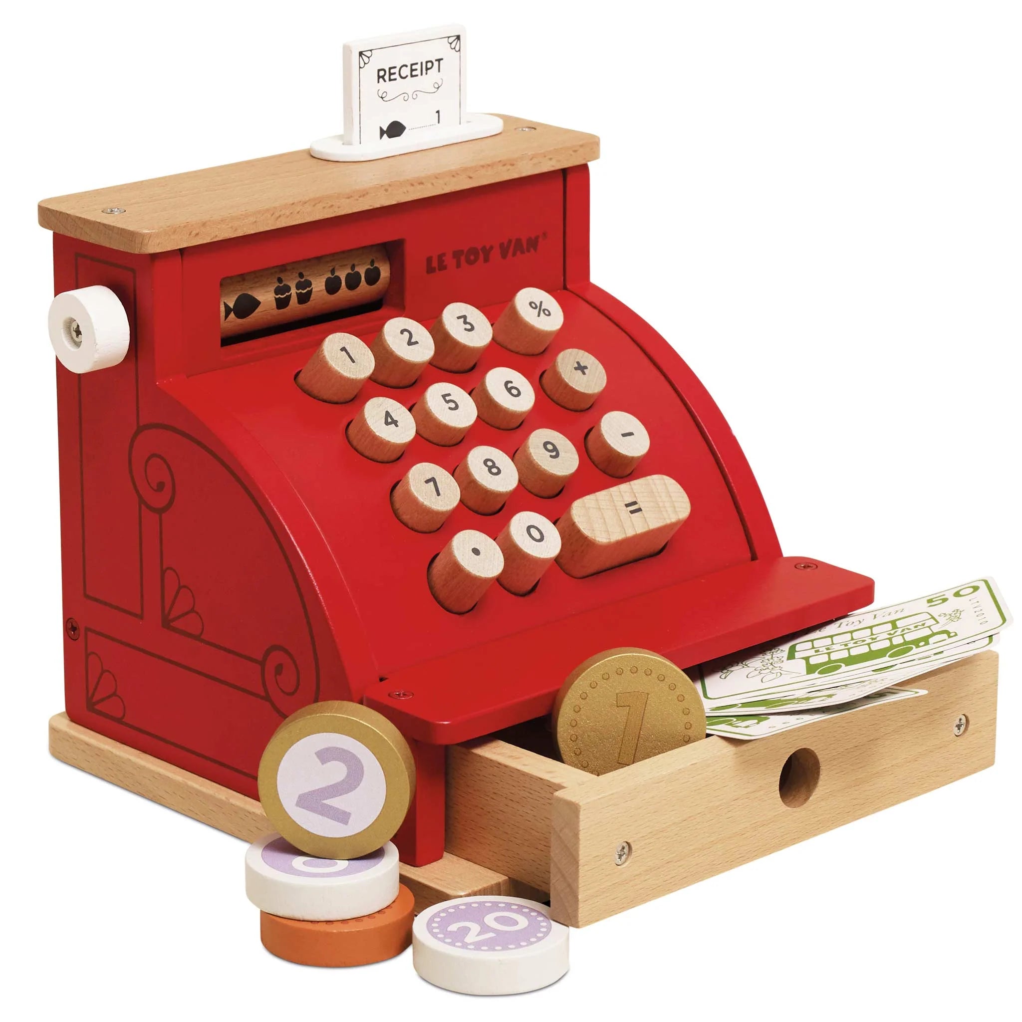 Le Toy Van -Cash Register