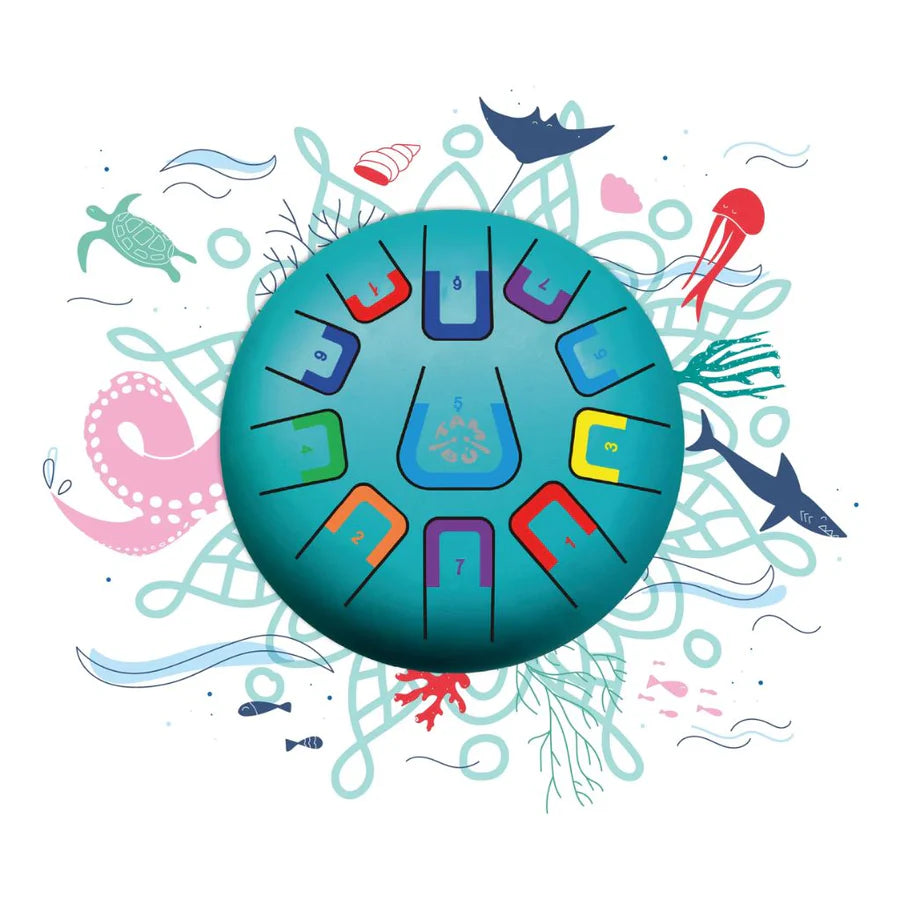 Tongue Drum - Tambu 11 Tones Under the Sea