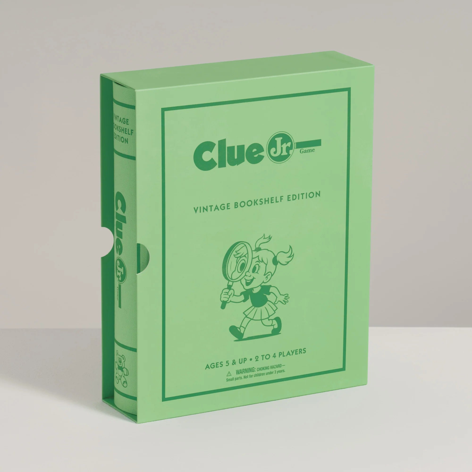 Vintage Bookshelf Edition - Clue Junior