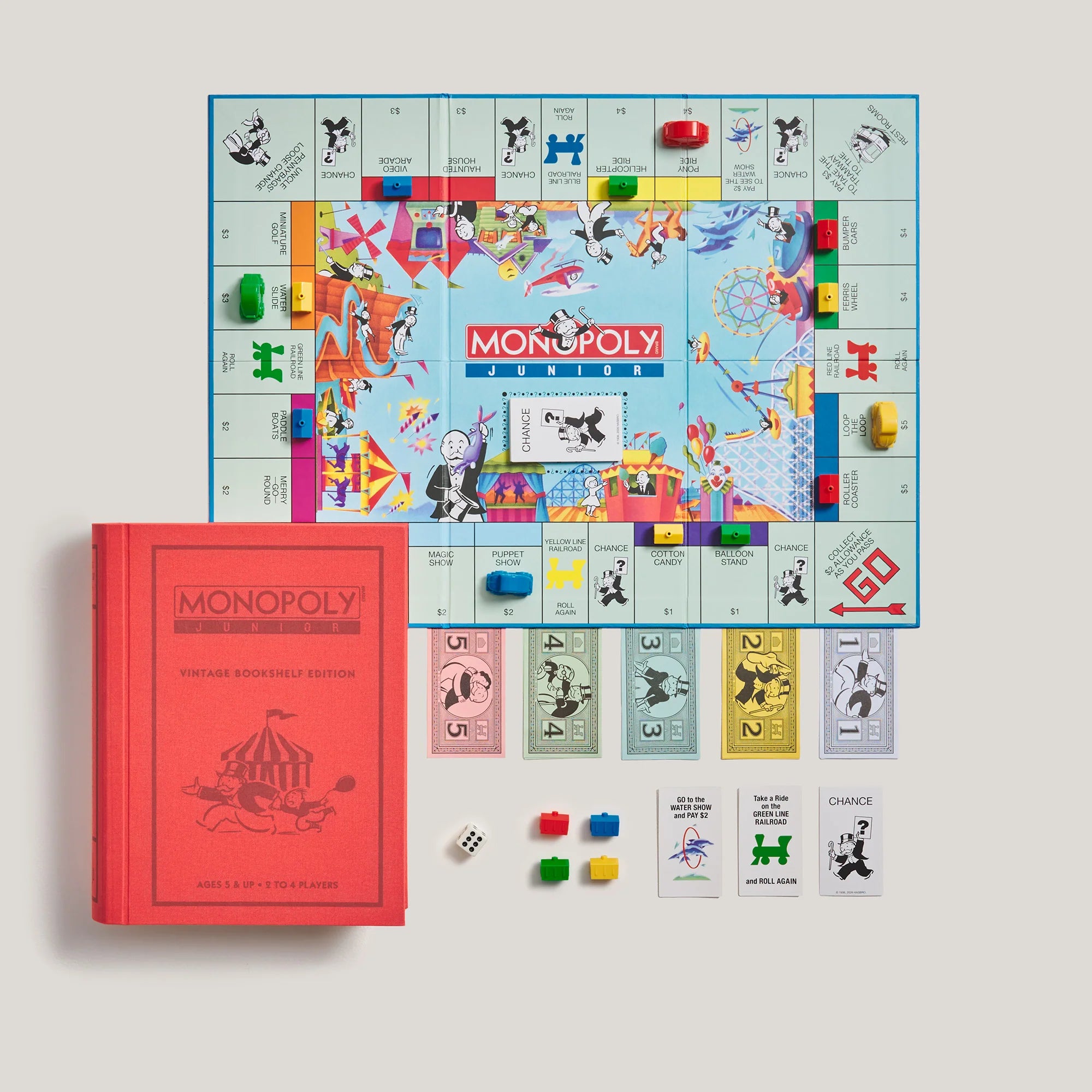 Vintage Bookshelf Edition - Monopoly Junior