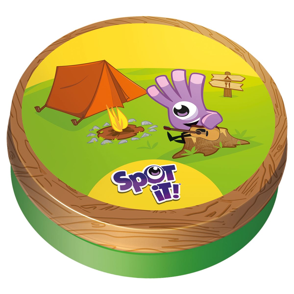 Asmodee Spot It! - Camping