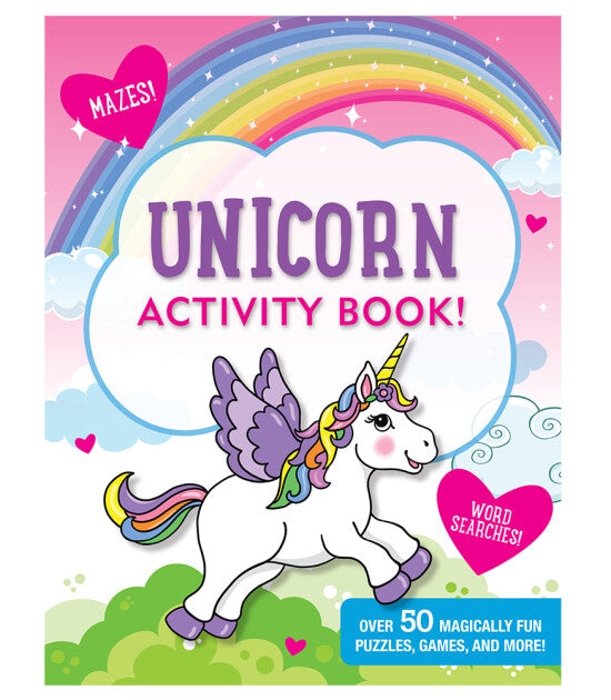 Unicorns Activity Book