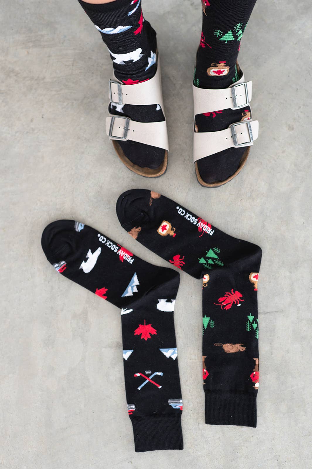 Friday Sock Co. - Men's Canada Icons