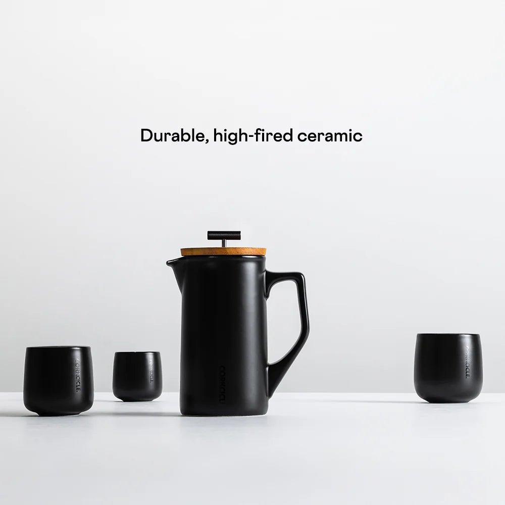 Corkcicle Cafe Cup 5oz Matte Black