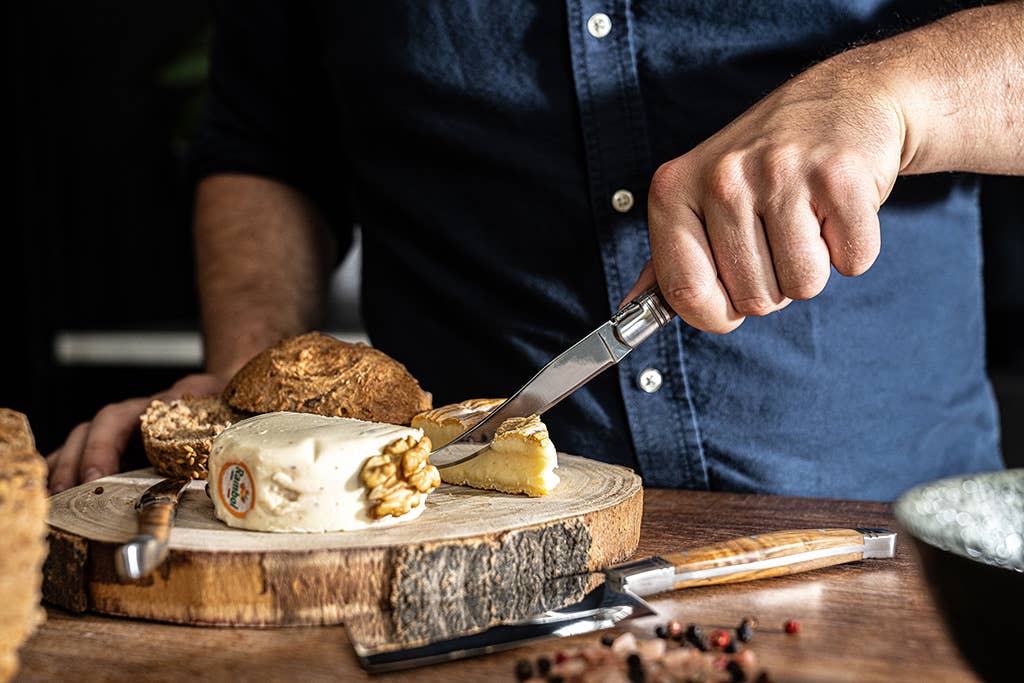 Laguiole du Monde Cheeseknife Set 3 piece