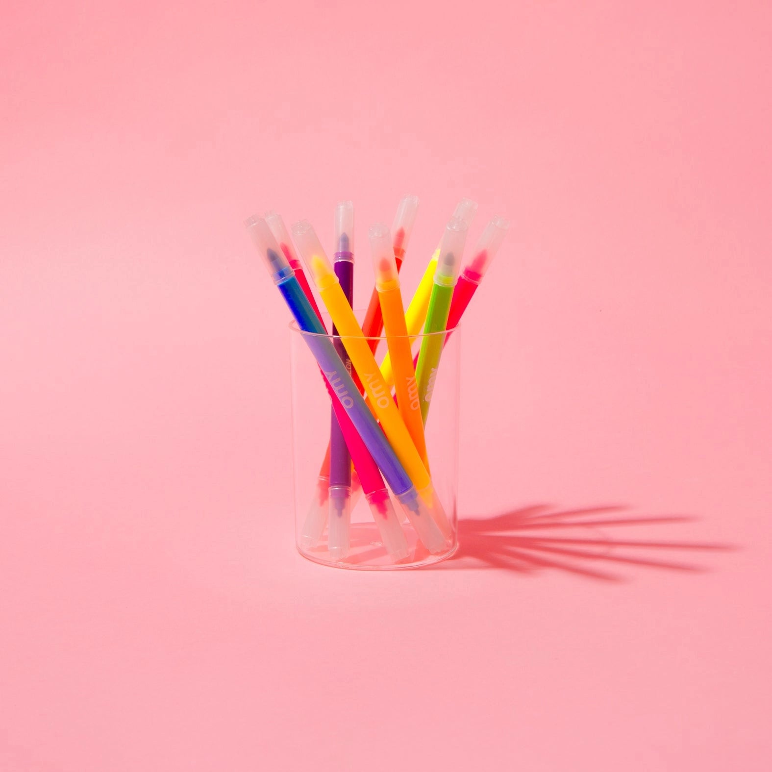 OMY Neon Markers 9pc