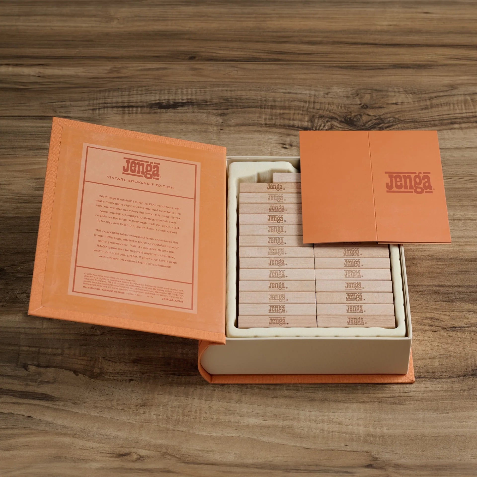 Vintage Bookshelf Edition - Jenga