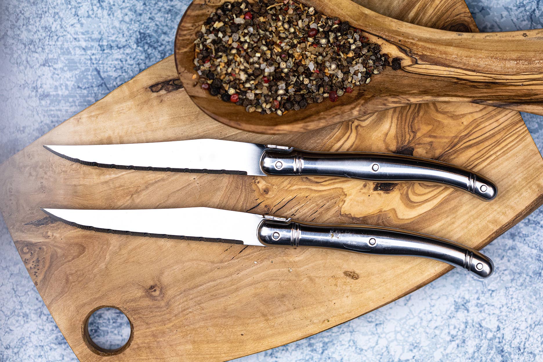 Laguiole du Monde Affordable Steakknives 6 pieces