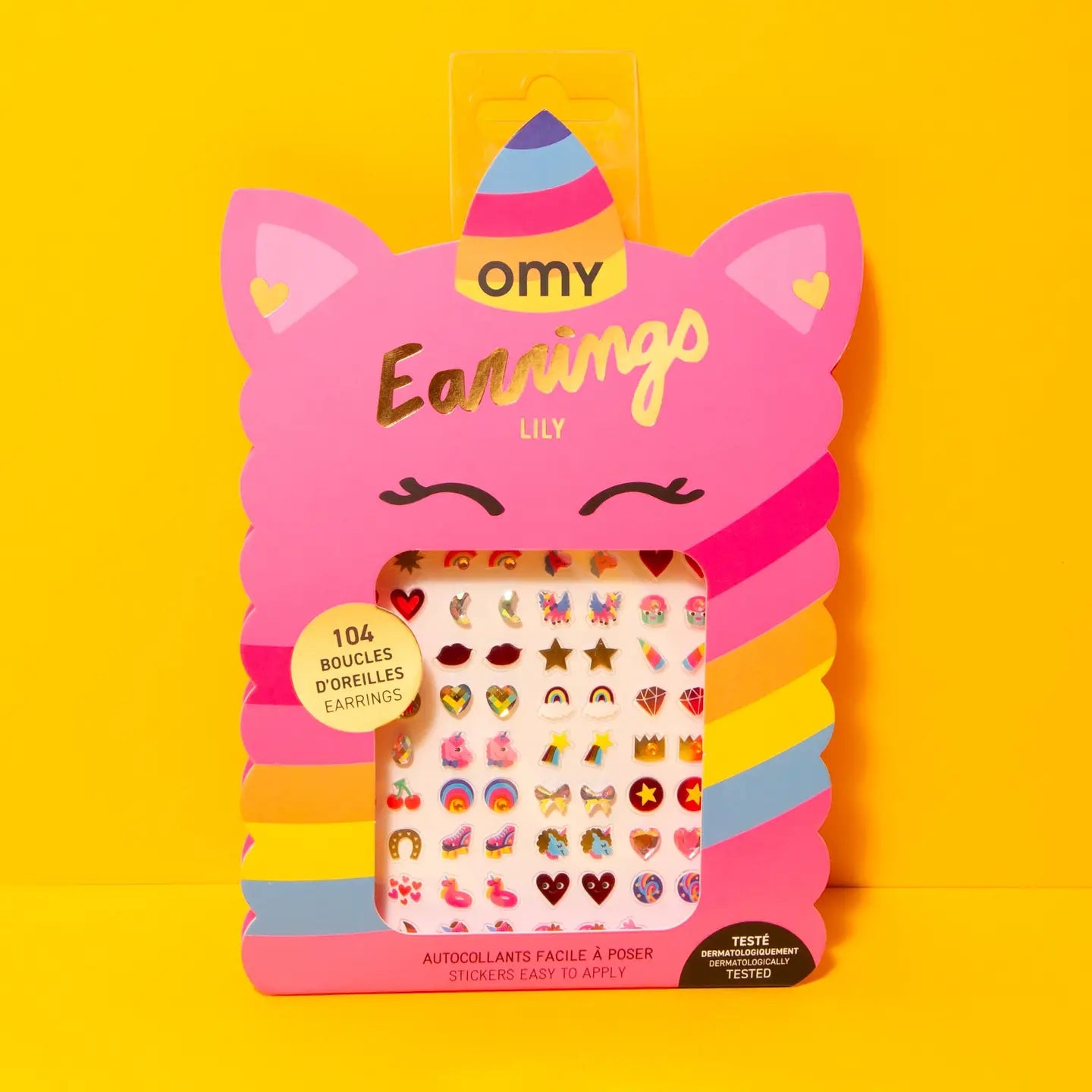 OMY Earrings - Unicorn