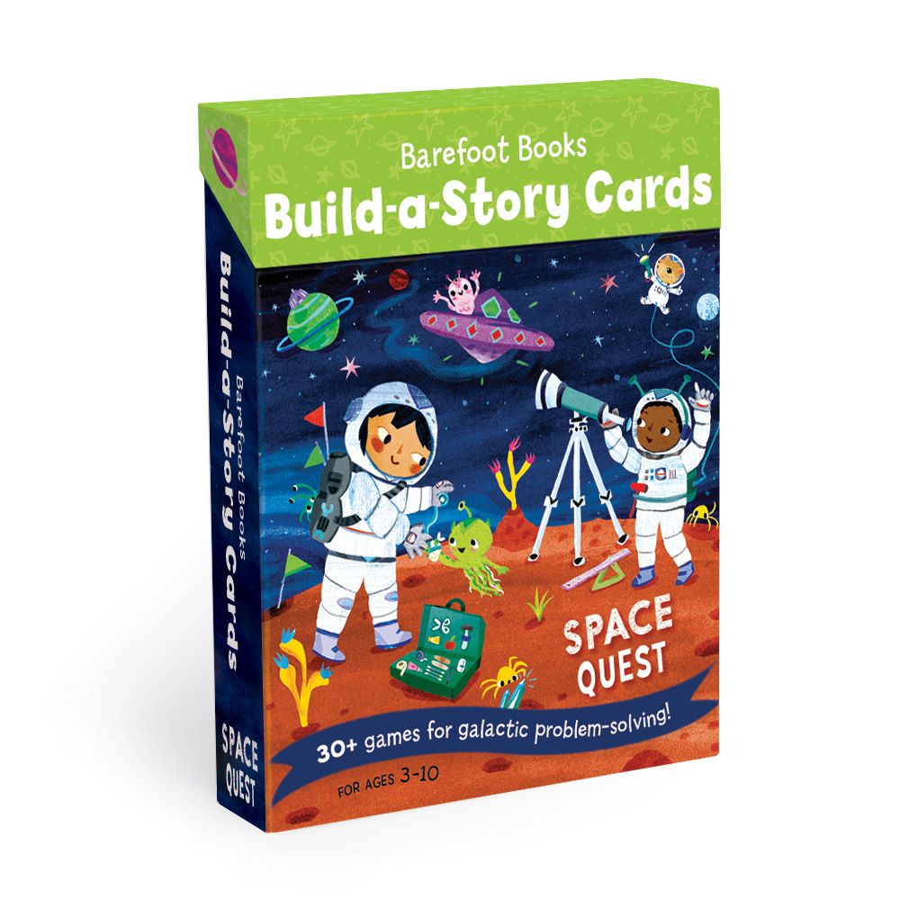 Barefoot Books Build A Story Cards Space Quest