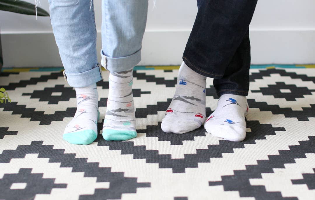 Friday Sock Co. - Men’s Socks Gondola & Skier