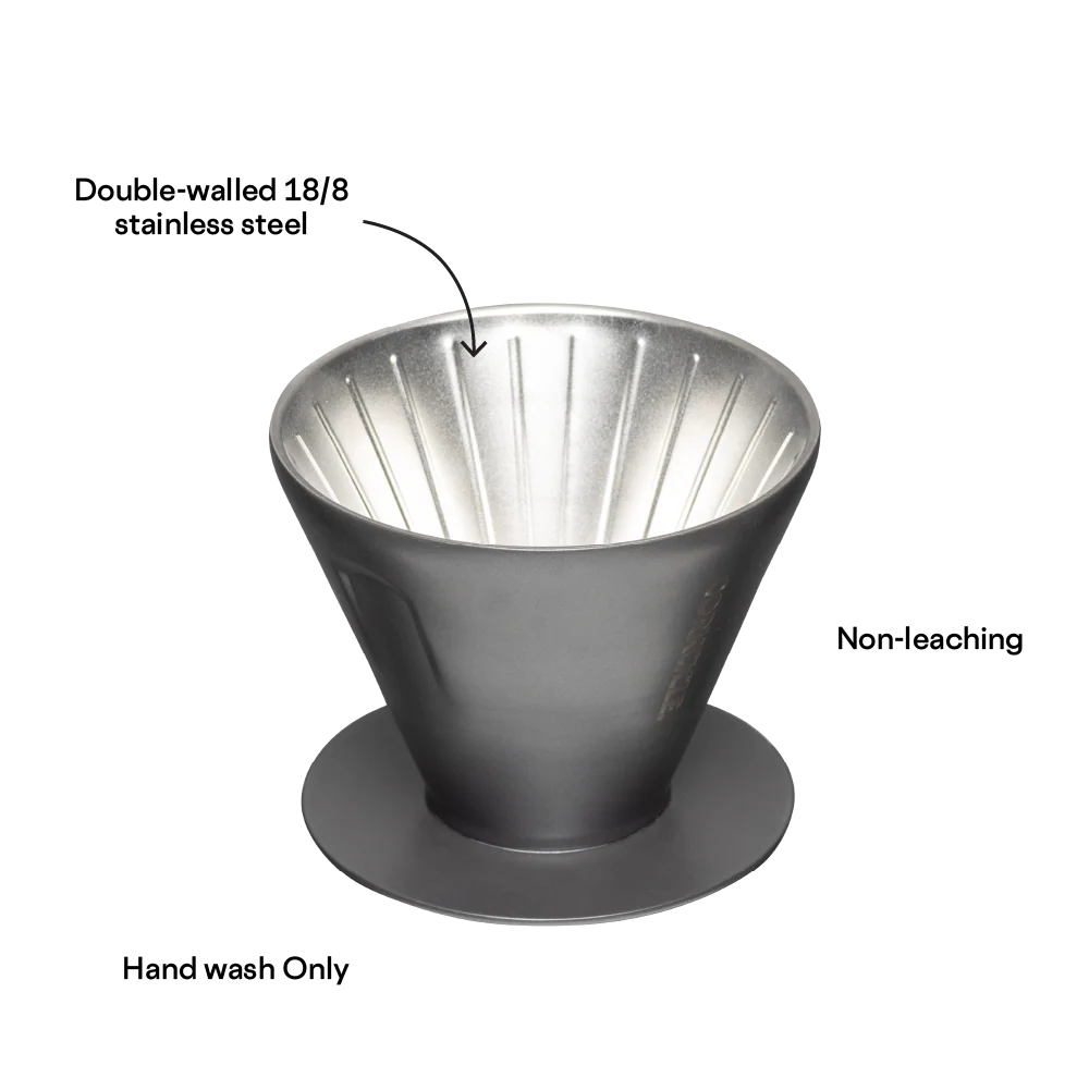 Corkcicle Coffee Pour-over - Ceramic Slate
