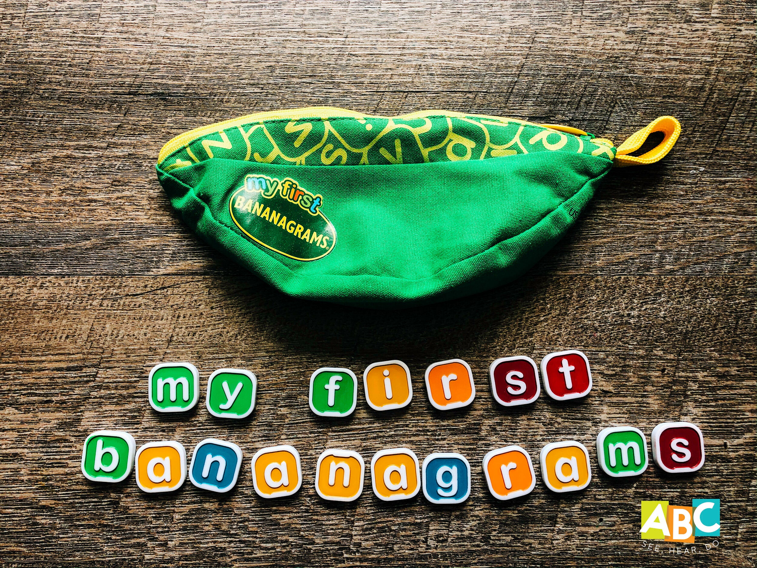 Everest Bananagrams: My First Edition