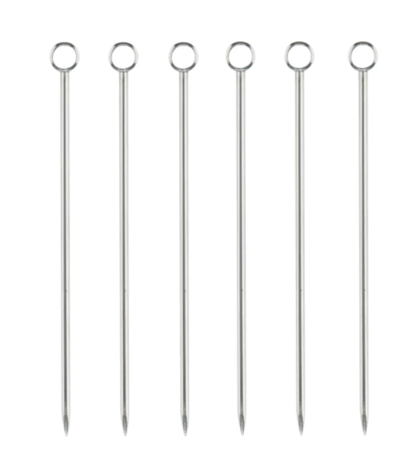 CE Circle Cocktail Pin Stainless Steel