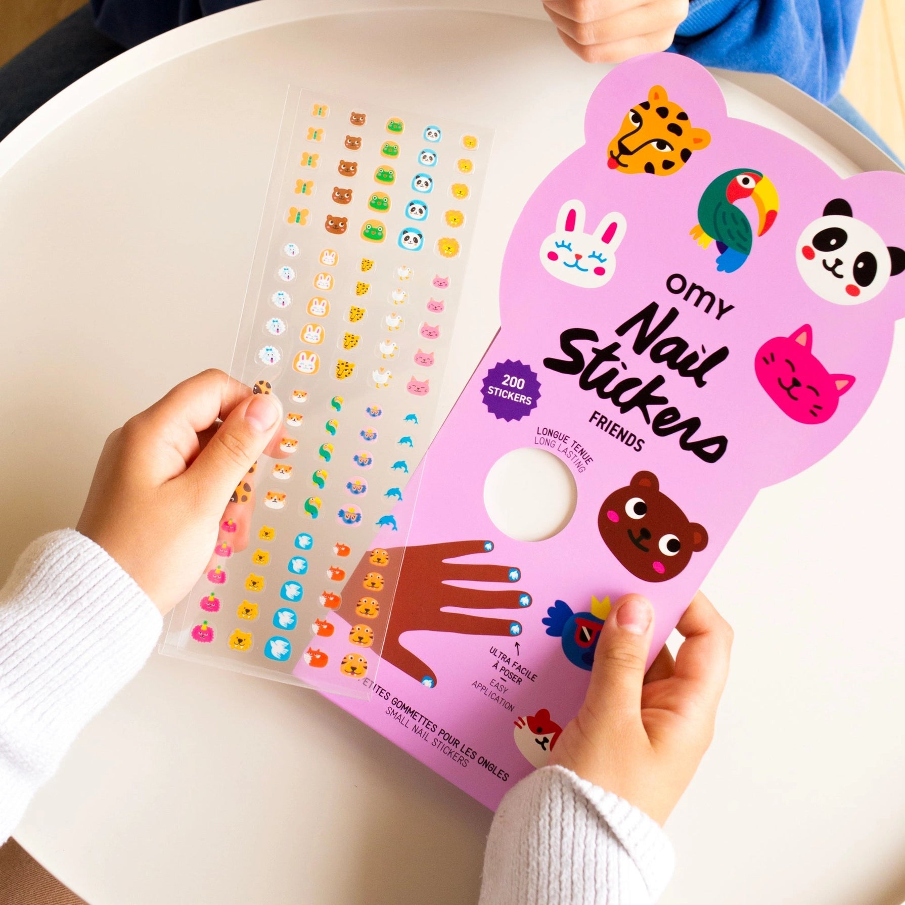OMY Nail Stickers 200 Friends