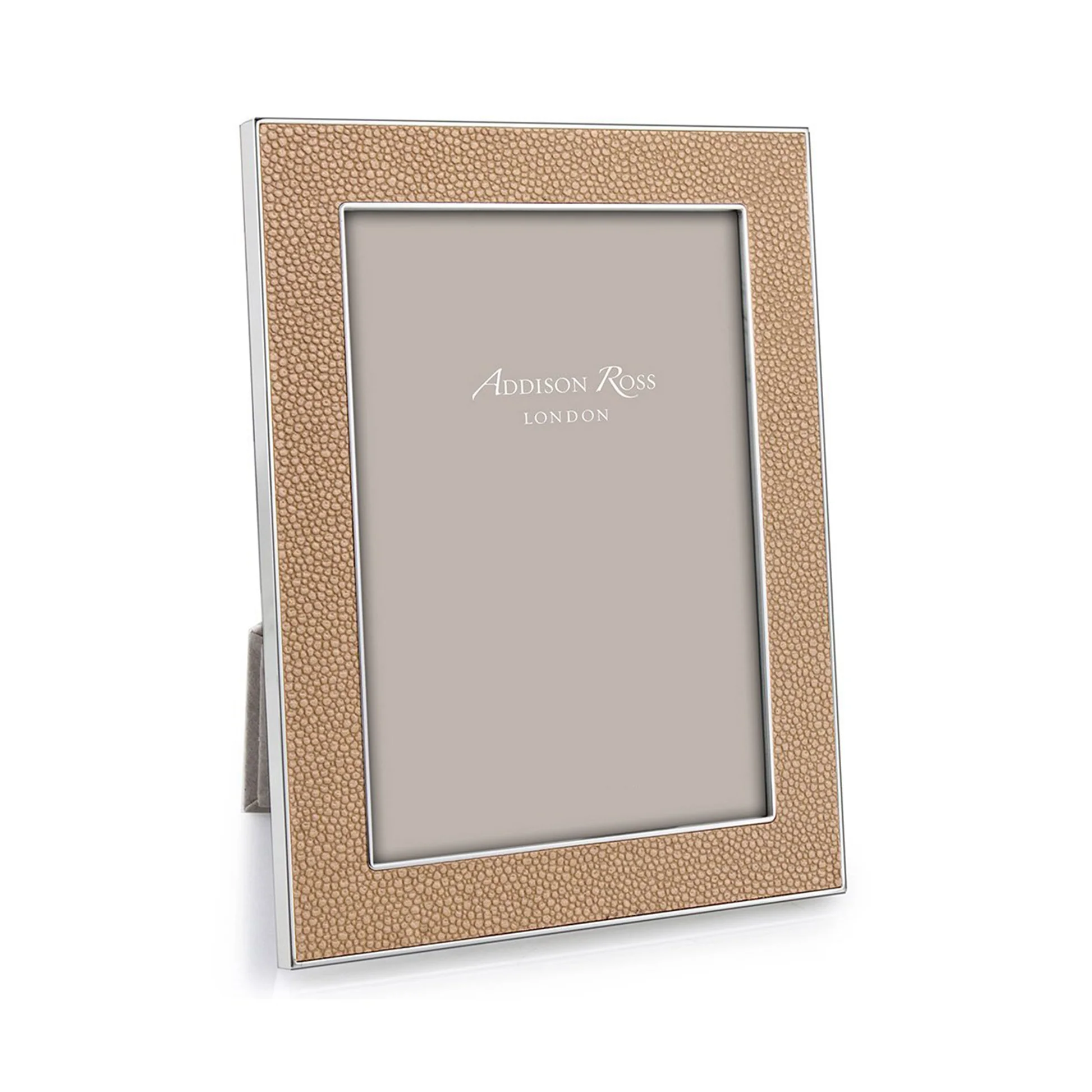 Addison Ross 4x6 Faux Shagreen Sand