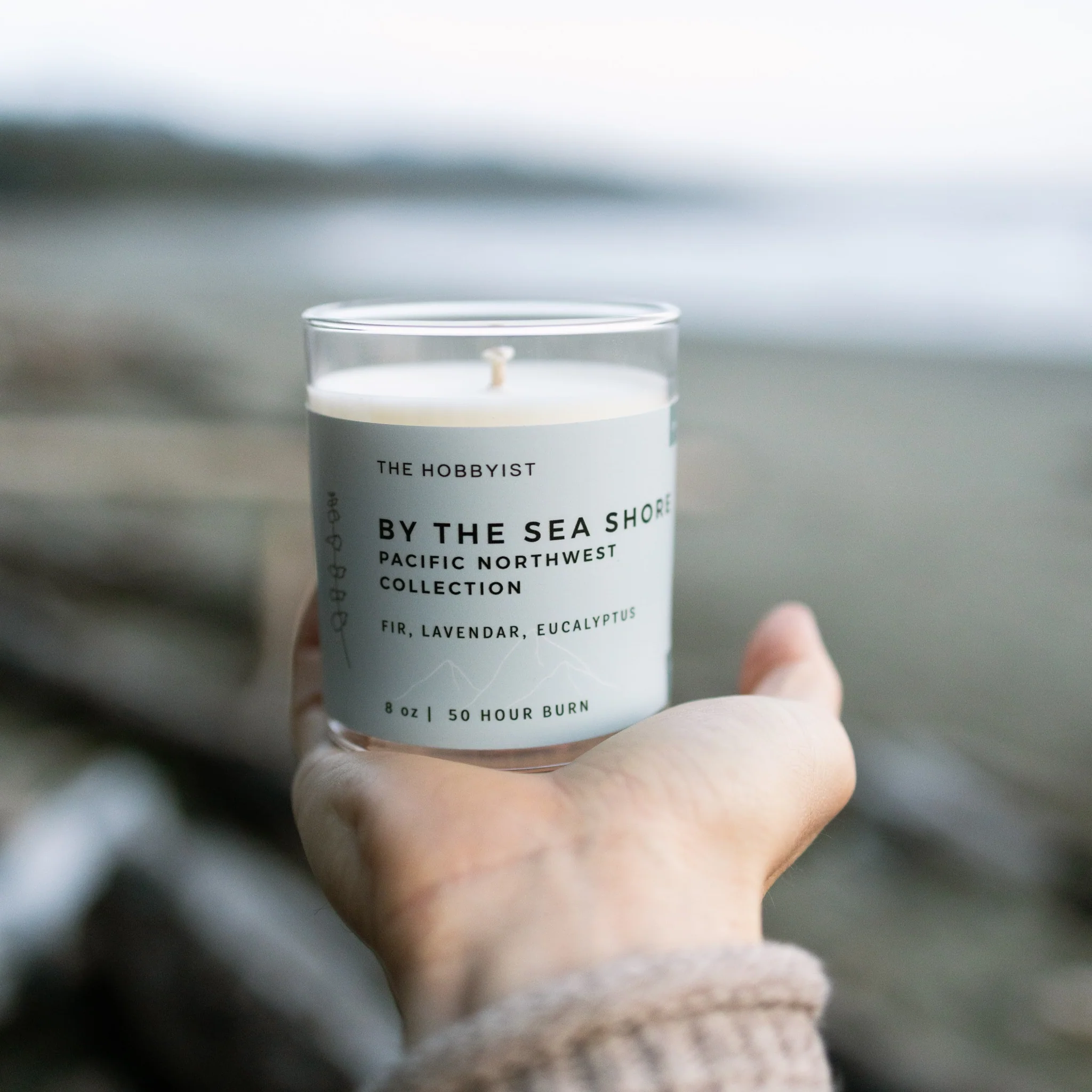 Hobbyist Candle By the Sea Shore 8oz
