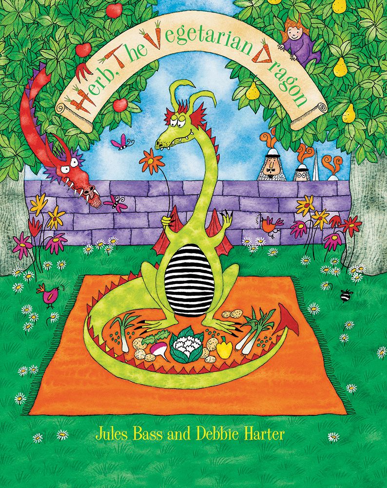 Barefoot Books Herb The Vegetarian Dragon
