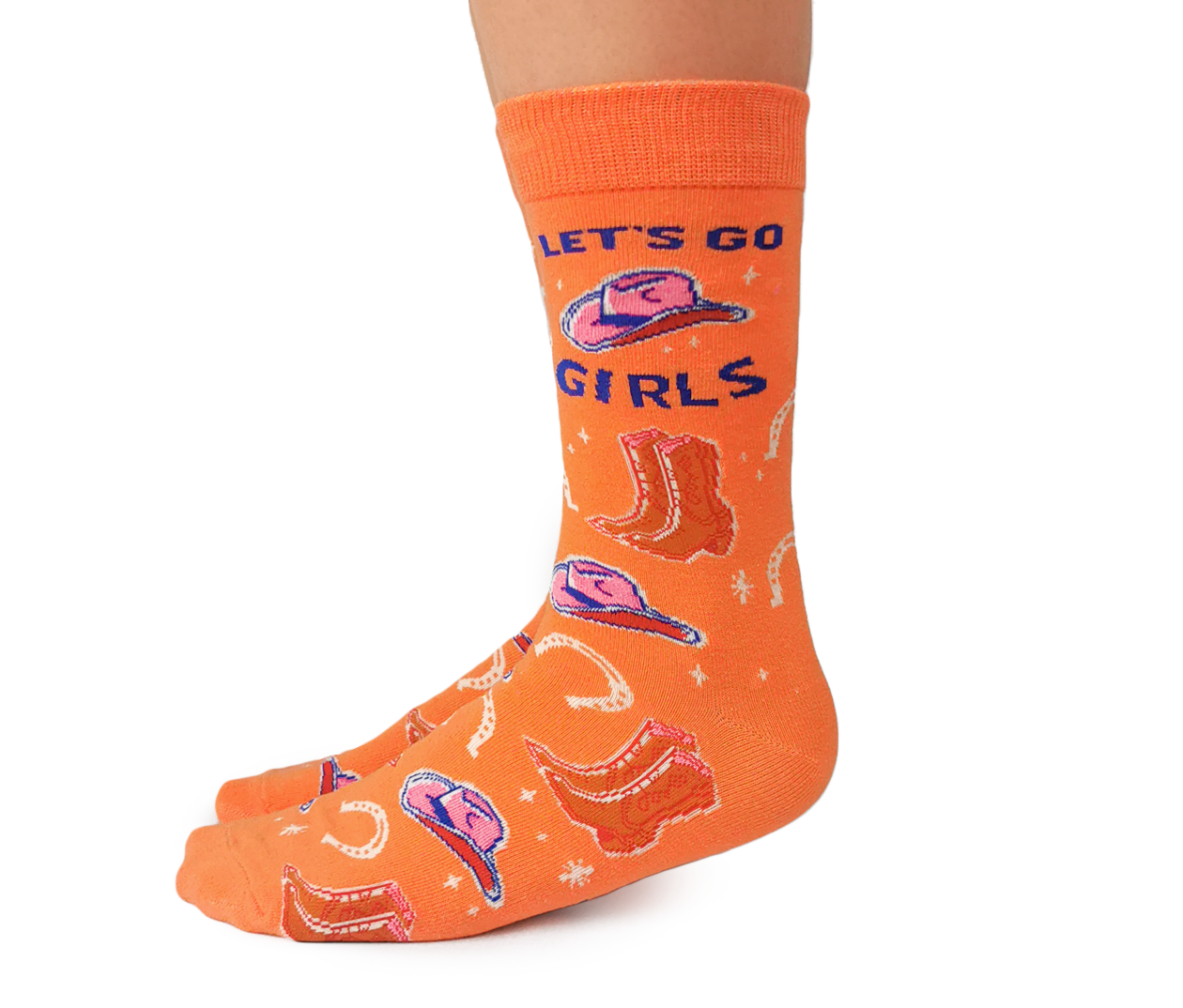 Uptown Sox - Let's Go Girls Socks - S/M (Women)