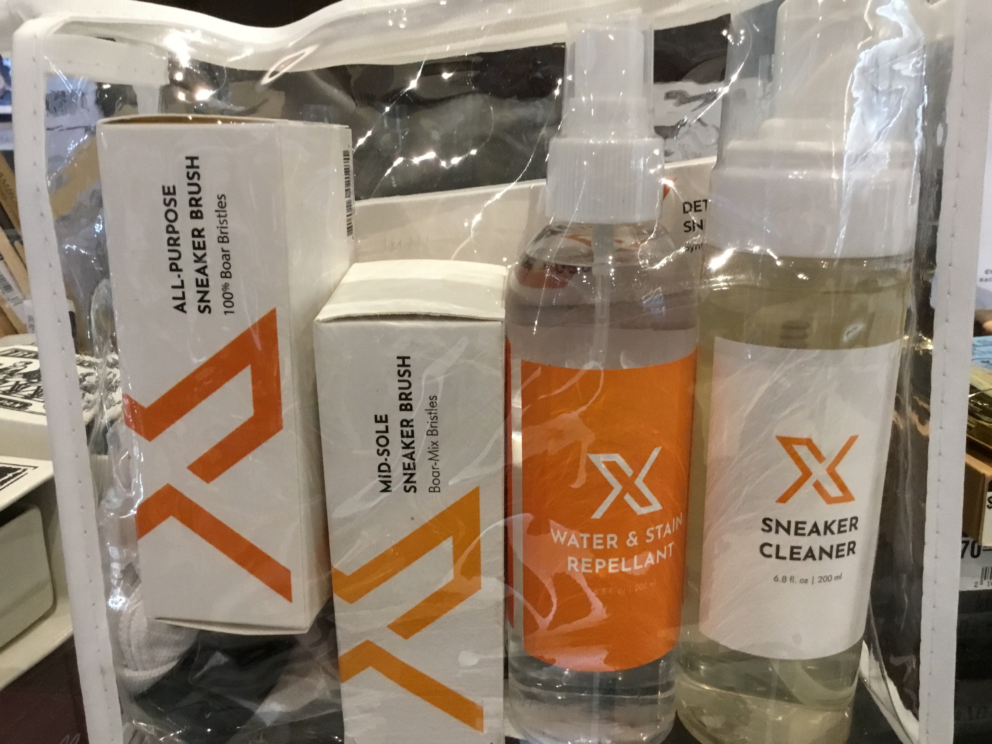 Sneaker Care X Clean + Protect Sneaker Cleaner Exclusive Kit