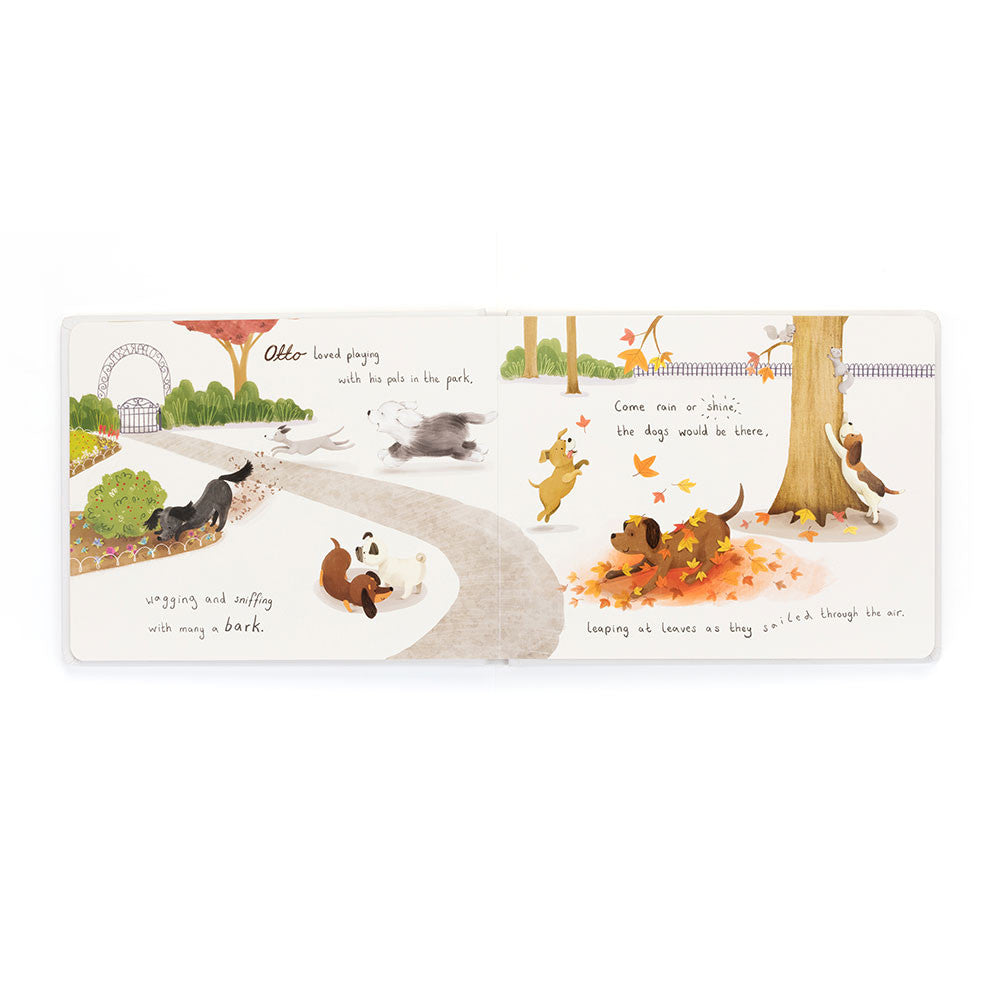 Jellycat Book Otto the Loyal Long Dog