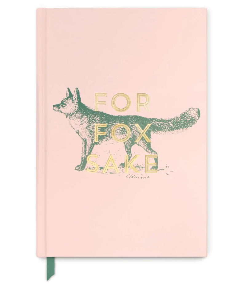 Designworks: "For Fox Sake" Journal