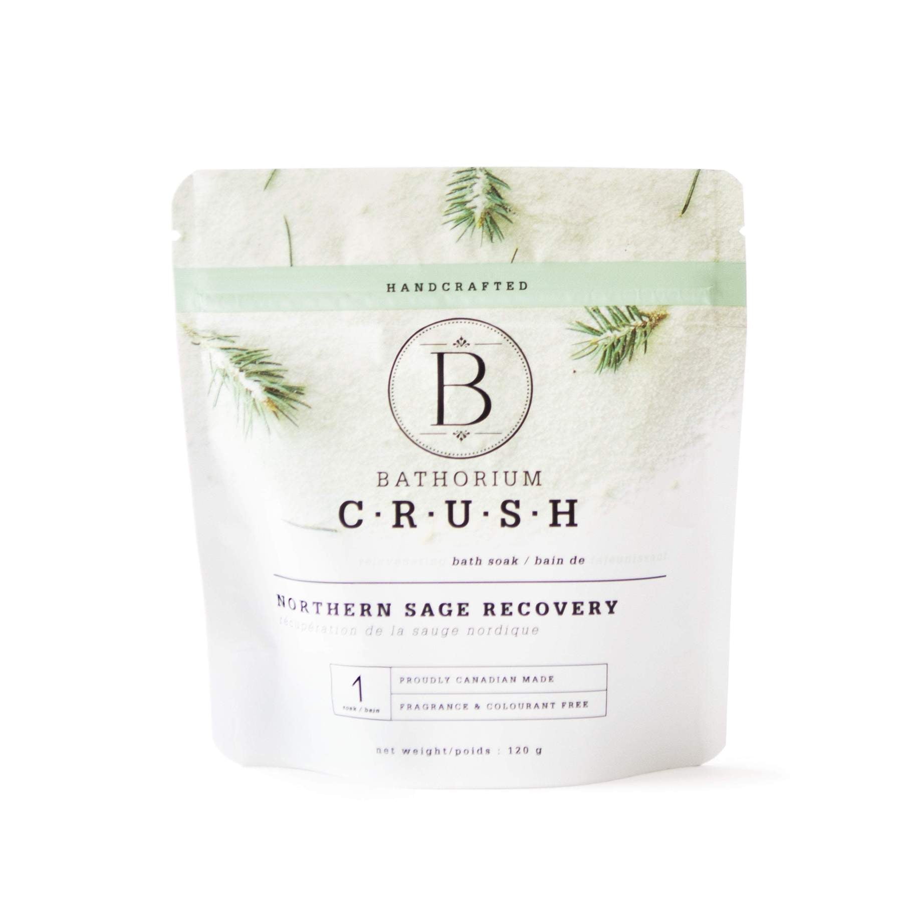 Bathorium Crush Northern Sage Recovery