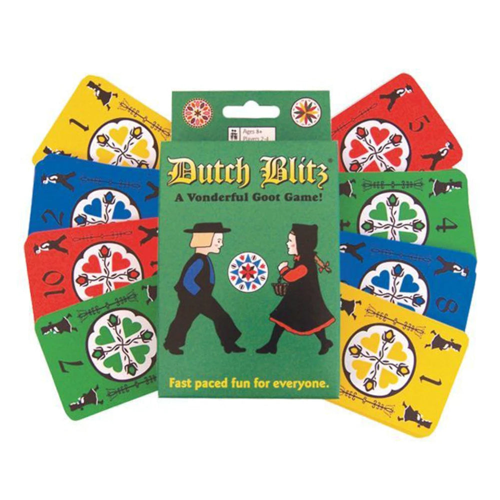 Lion Dutch Blitz Card Game
