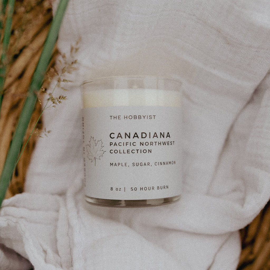 Hobbyist Candle Canadiana 8oz