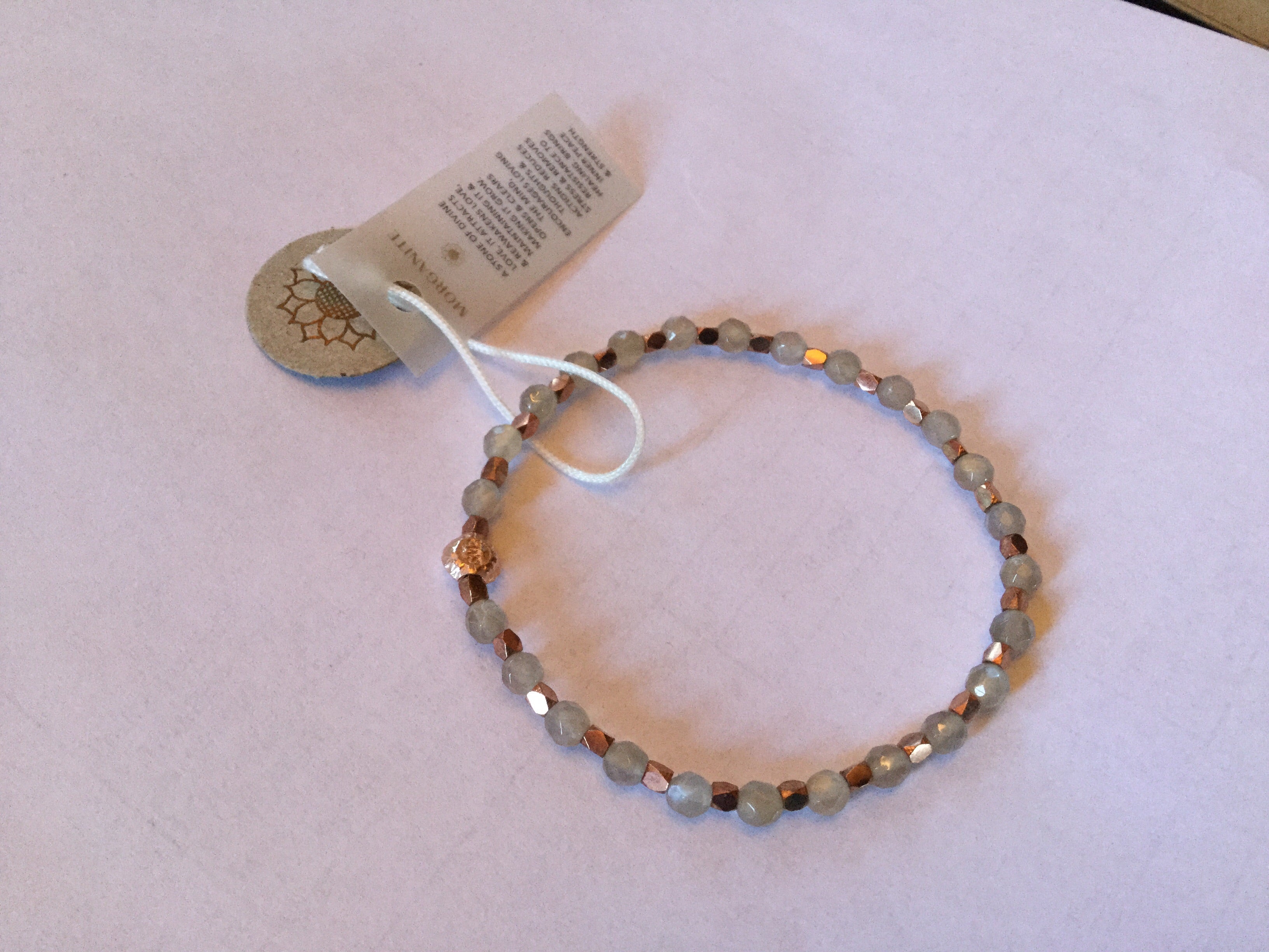 Sun Moon Rain Moonstone Grey