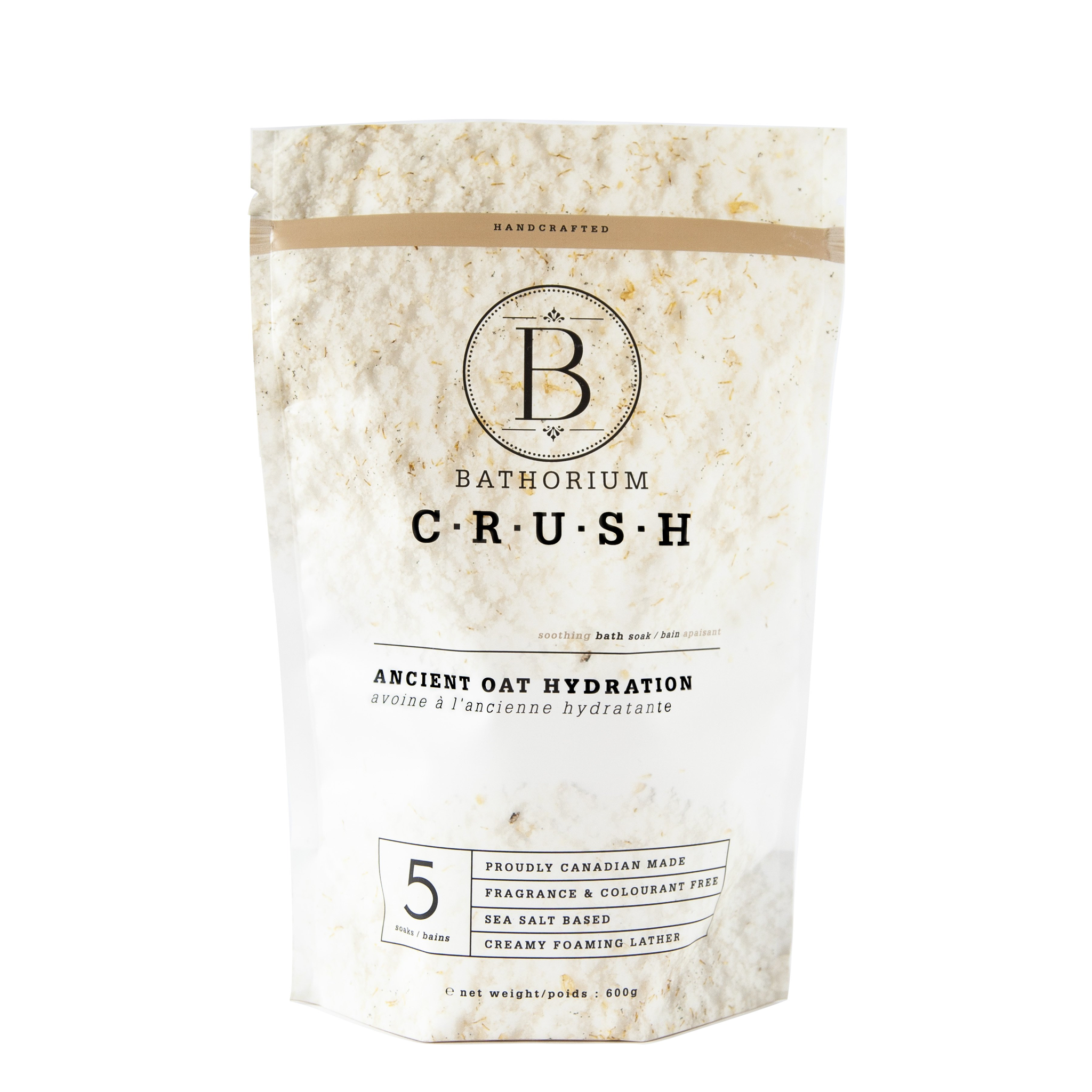 Bathorium Crush Ancient Oat Hydration